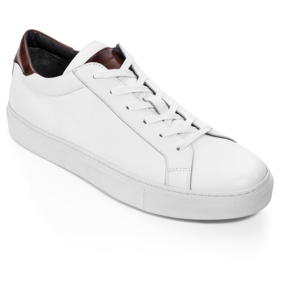 Shoes To Boot New York | Knox Calf Sneaker White