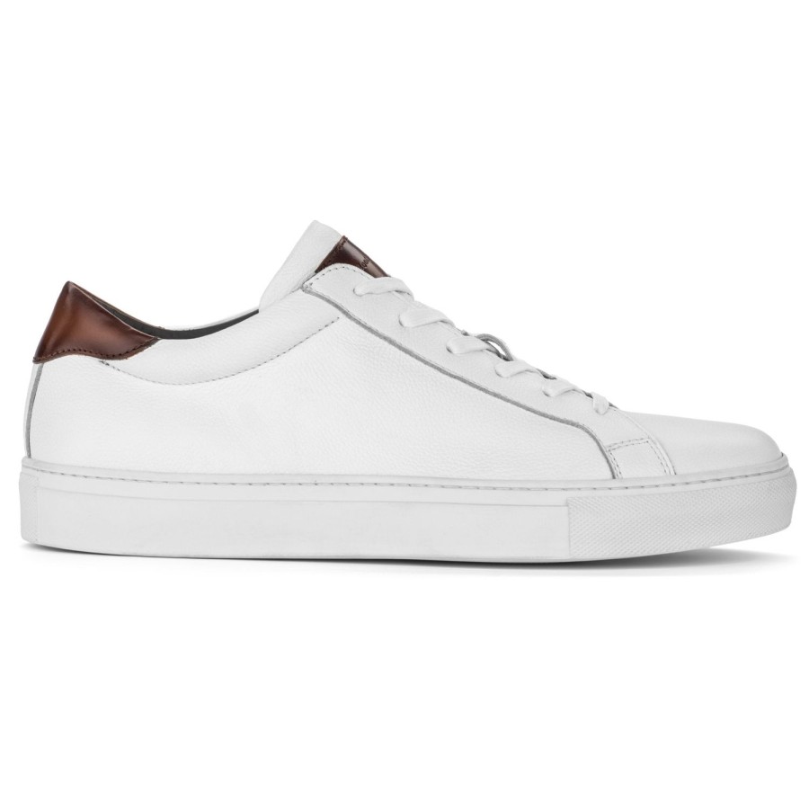 Shoes To Boot New York | Knox Calf Sneaker White