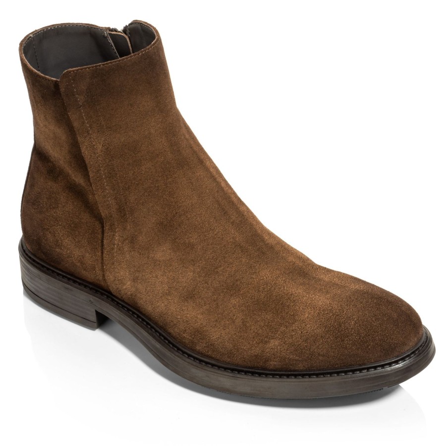 Shoes To Boot New York | Wimberley Mid Brown Aero Suede