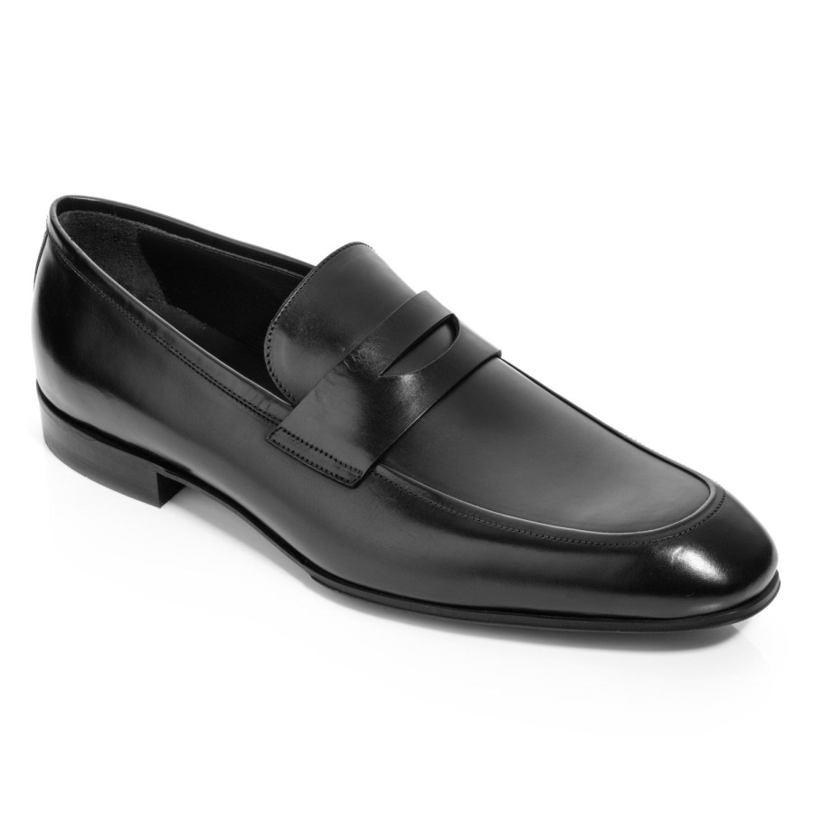 Shoes To Boot New York | Munroe Calf Loafer Black Shiny