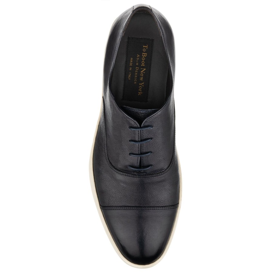 Shoes To Boot New York | Bosley Hybrid Cap Toe Lace Up Blue