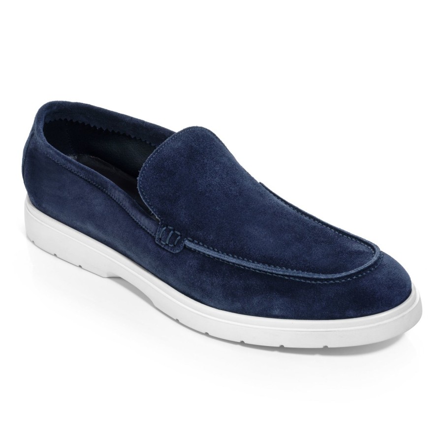 Shoes To Boot New York | Troye Suede Slip On Bright Blue