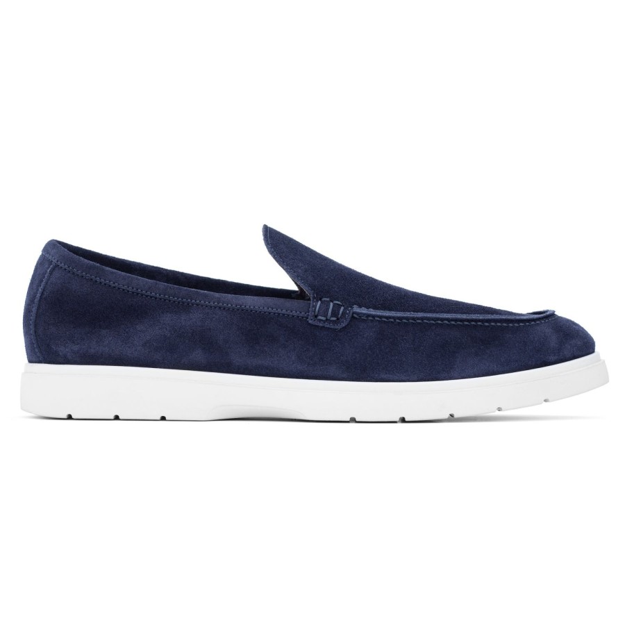 Shoes To Boot New York | Troye Suede Slip On Bright Blue