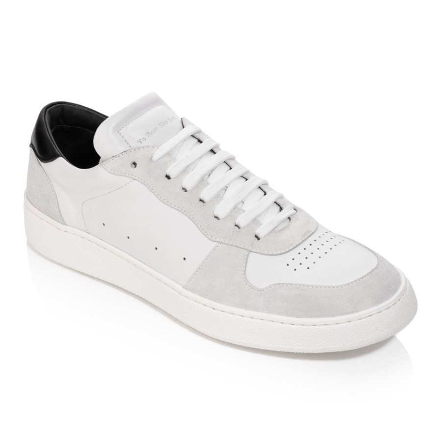 Shoes To Boot New York | Cheadle Court Sneaker White Calf