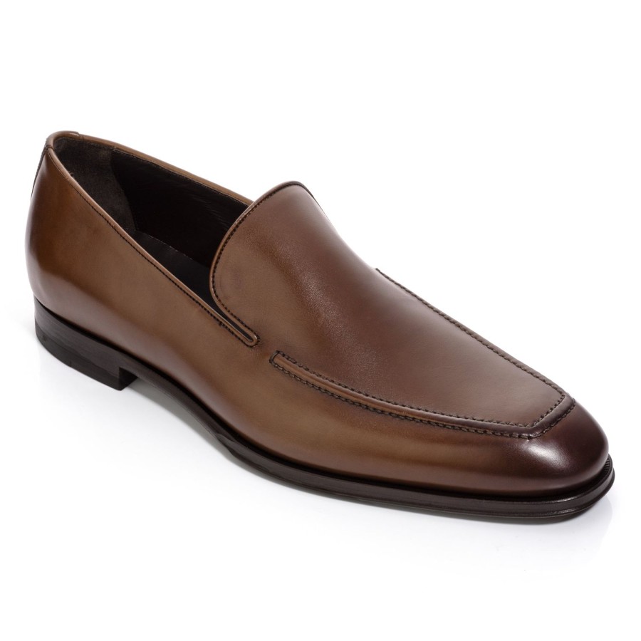 Shoes To Boot New York | Keiran Slip On Burnished Brown