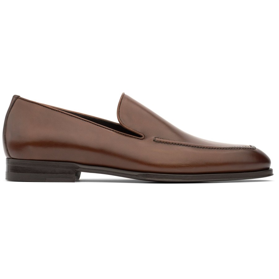 Shoes To Boot New York | Keiran Slip On Burnished Brown