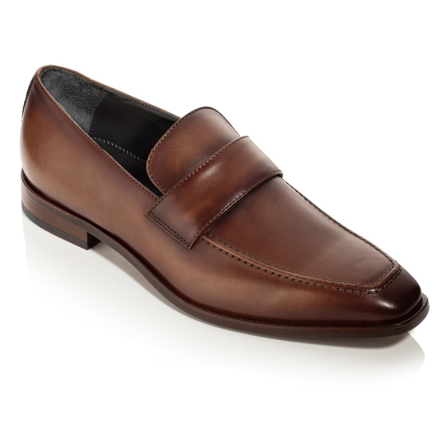 Shoes To Boot New York | Procida Calf Slip On Cognac