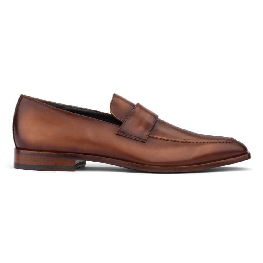 Shoes To Boot New York | Procida Calf Slip On Cognac